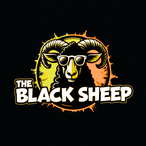 The Black Sheep Logo