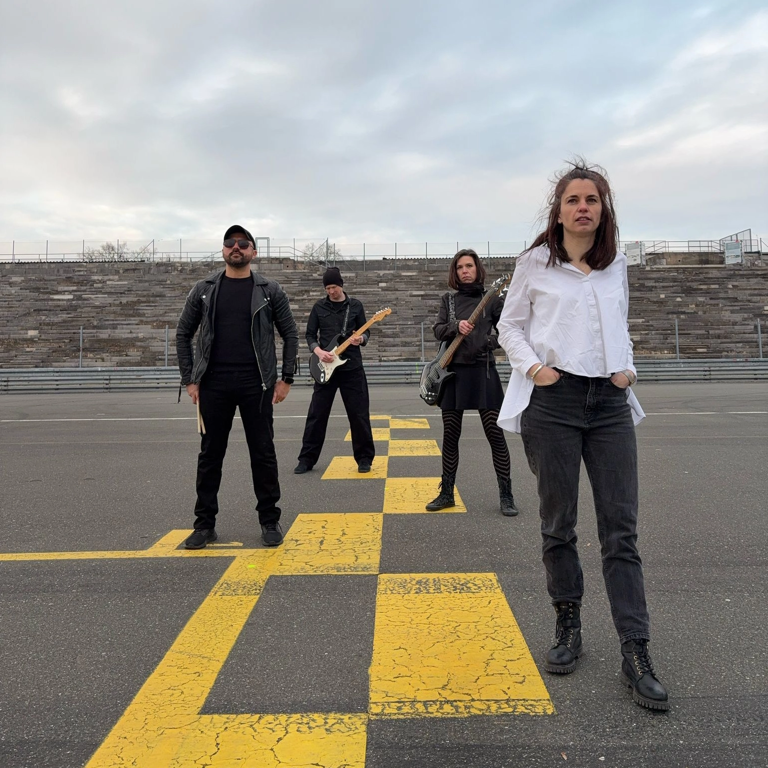 Band with instruments